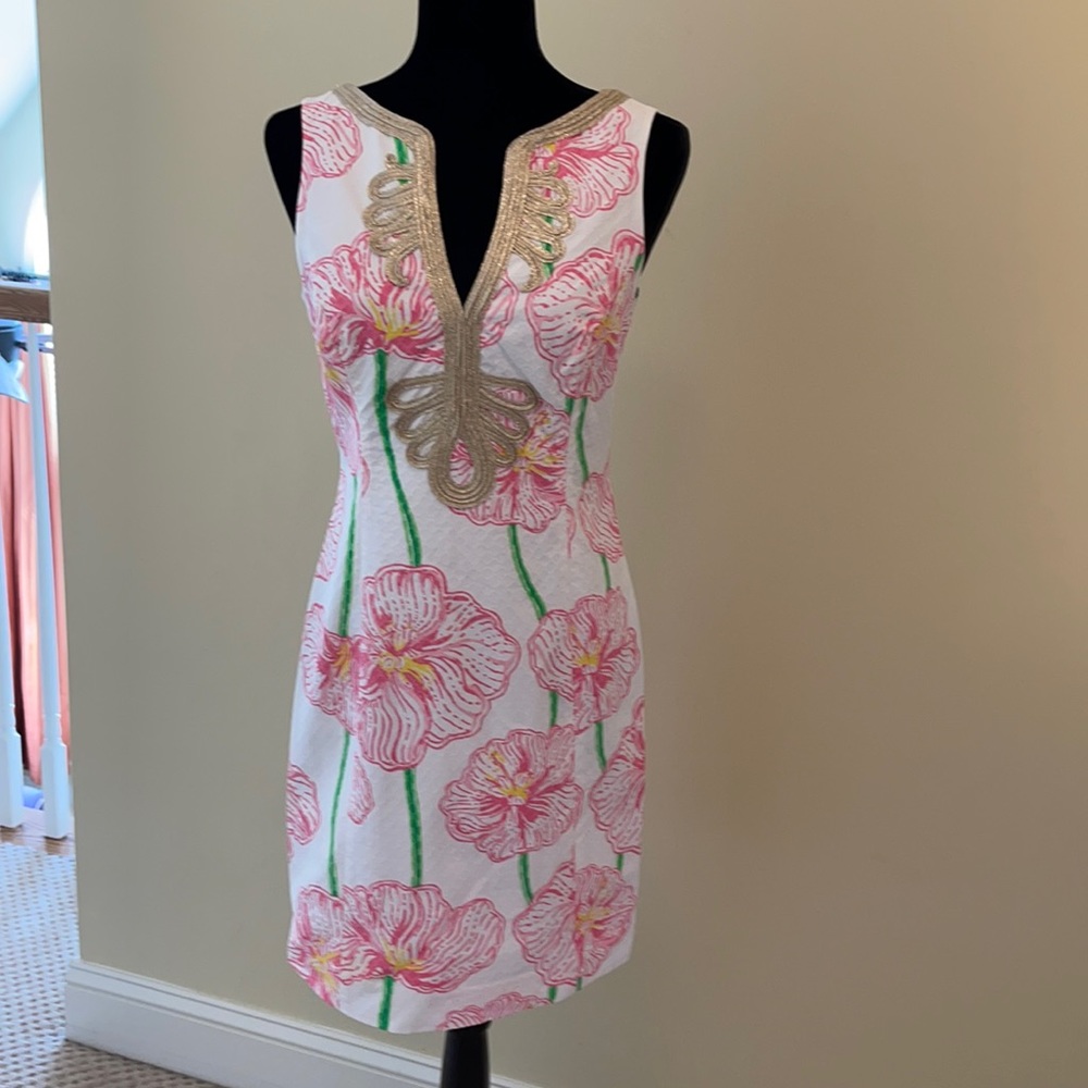 Lilly Pulitzer resort floral dress
